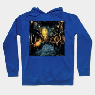 Starry Night in Diagon Alley Hoodie